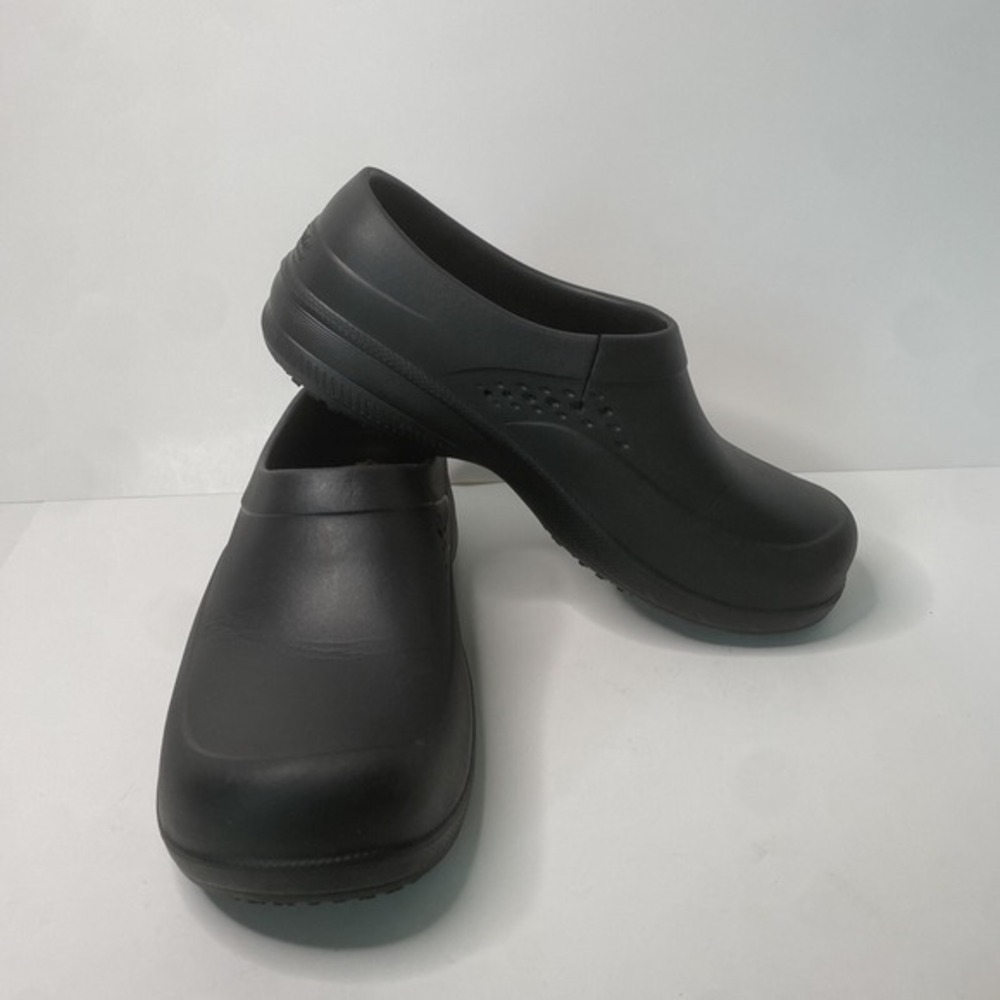 Tredsafe/Treadsafe‎ Black Enduro Pro Anti Fatigue Clogs M-5 W-6 Slip Resistant